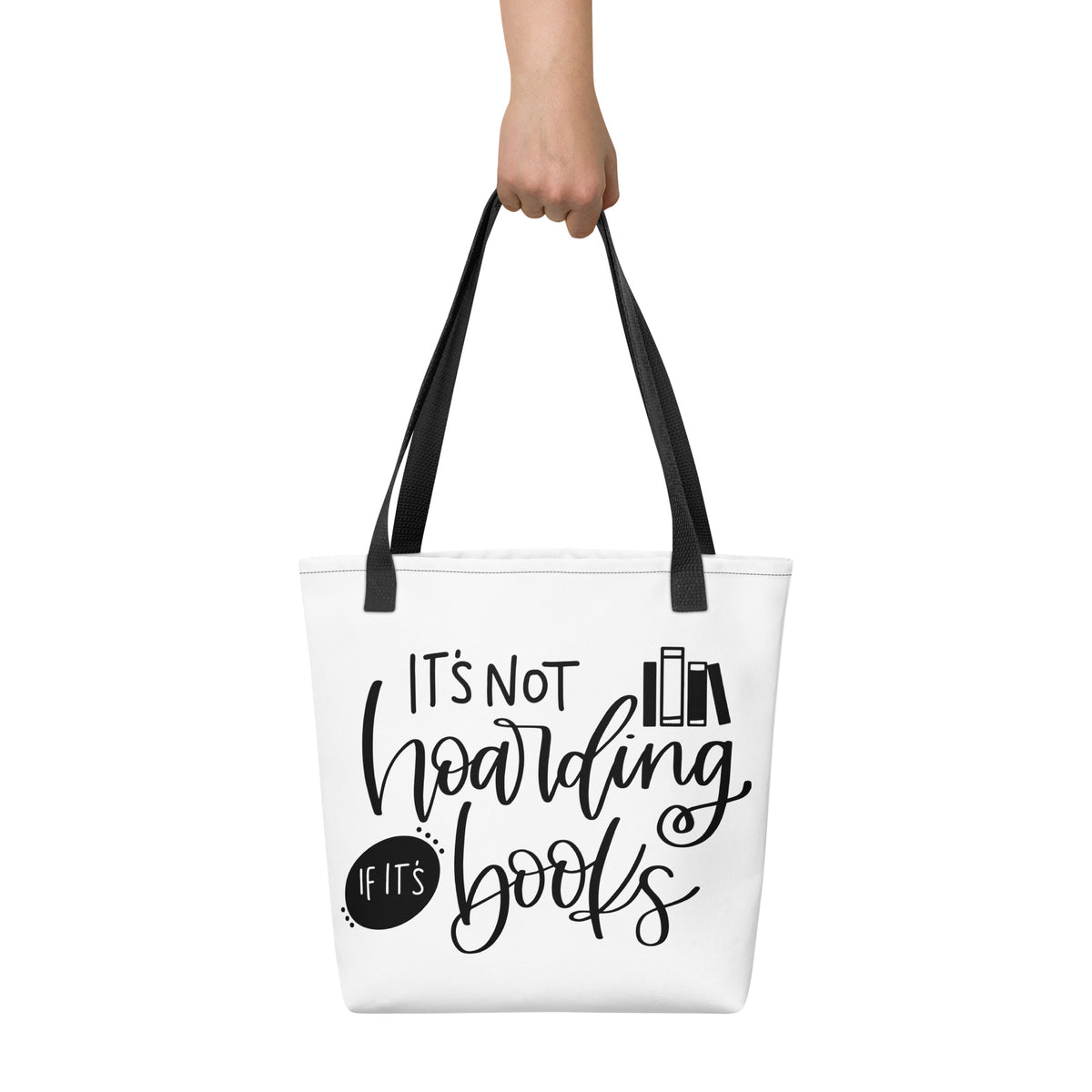 It's Not Hoarding If It's Yarn Tote Printed Bag