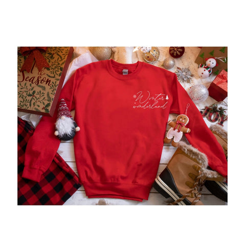 Winter Wonderland Crewneck Sweatshirt