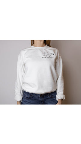 Winter Wonderland Crewneck Sweatshirt