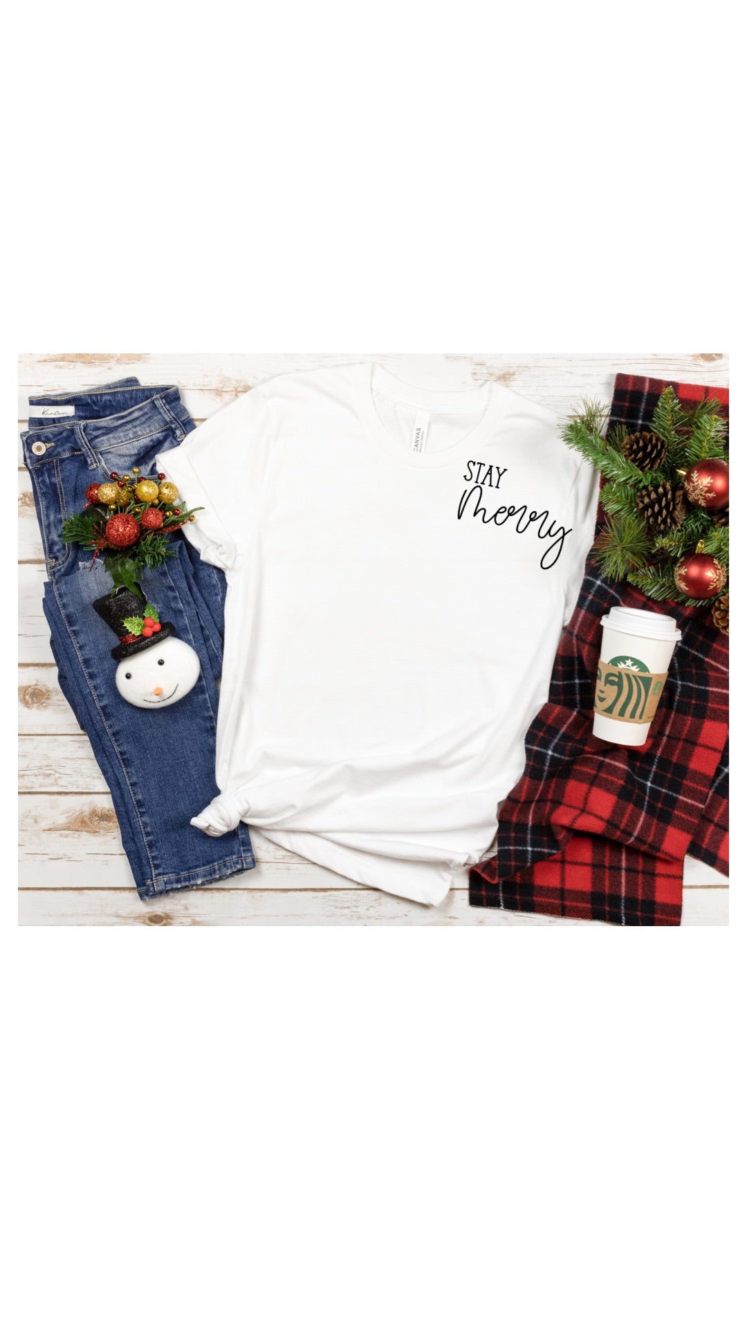 Stay Merry T-Shirt