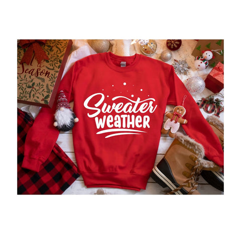 Sweater Weather Crewneck Sweatshirt