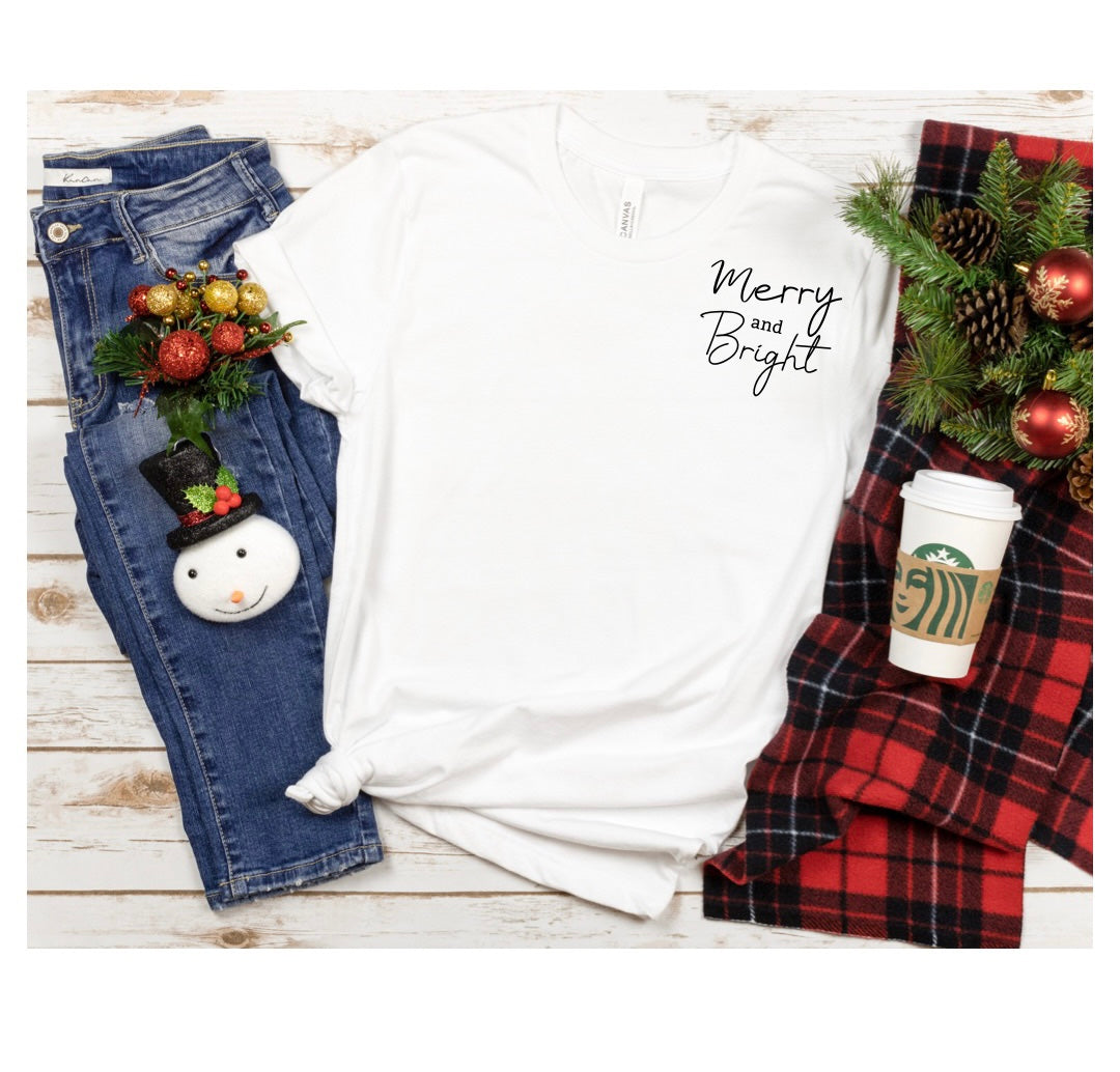 Merry and Bright T-shirt