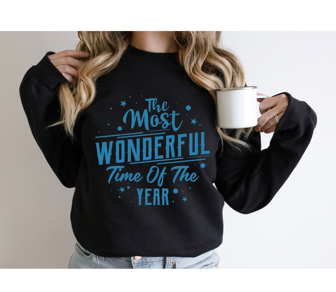 Most Wonderful Time Of The Year Crewneck Sweatshirt